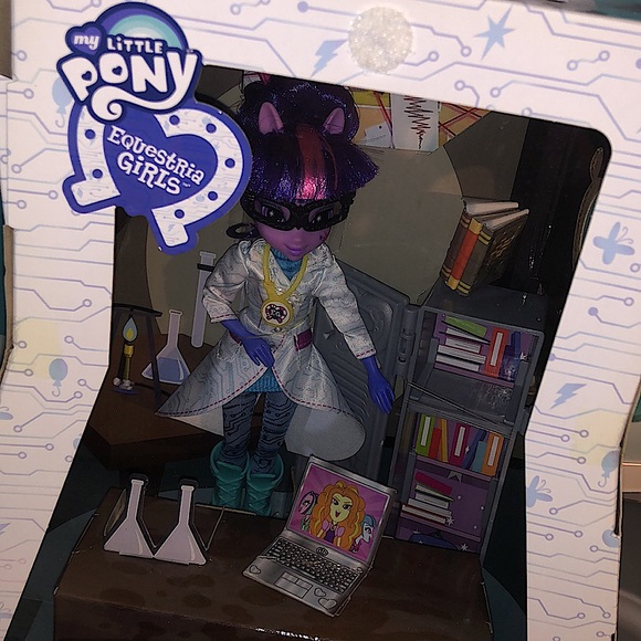 New My Little Pony Equestria Girls Sci-Twi Doll - Picture 8 of 17